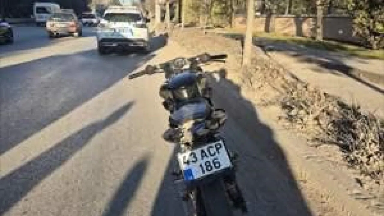 Kazaya karışan ehliyetsiz motosiklet sürücüsüne 200 bin TL ceza