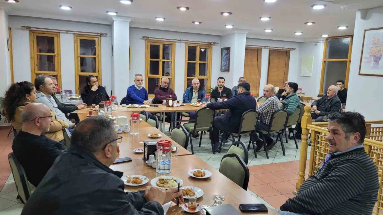 Kemaliye’de turizm sezonu öncesi hazırlıklar değerlendirildi