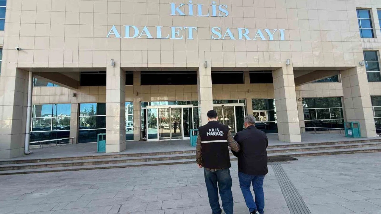 Kilis’te 84 gram metamfetamin ele geçirildi: 1 tutuklama
