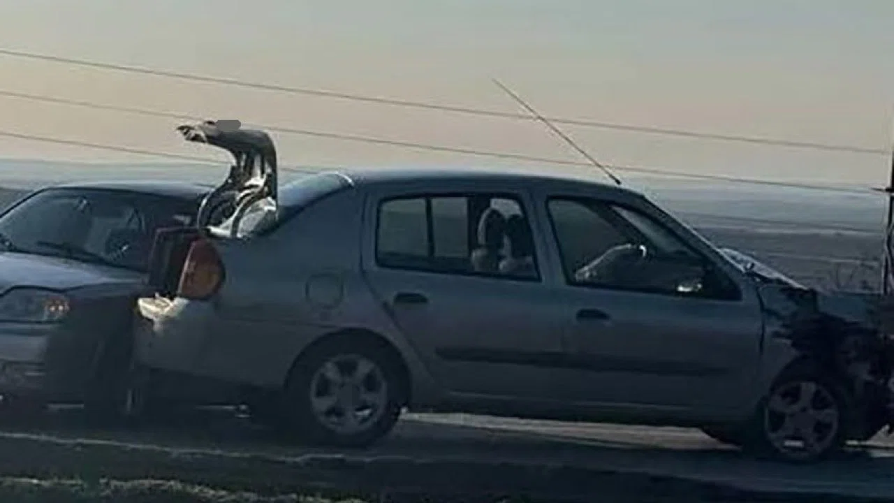 Kilis’te iki otomobil çarpıştı: 1 ölü