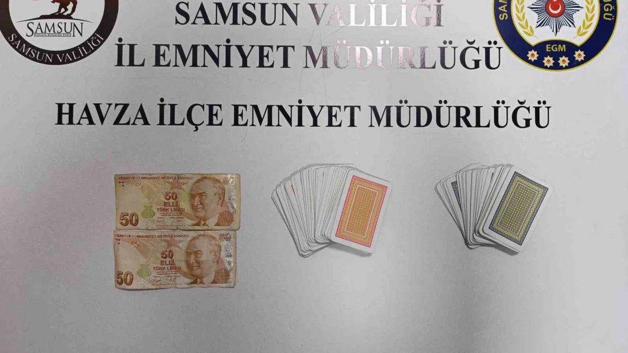 Kıraathaneye kumar baskını: 7 kişiye 81 bin TL ceza