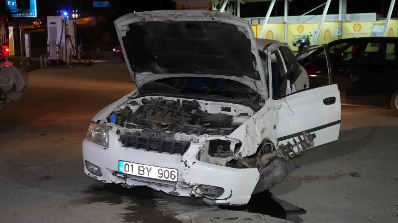 Kırıkkale’de otomobil takla attı: 1 yaralı