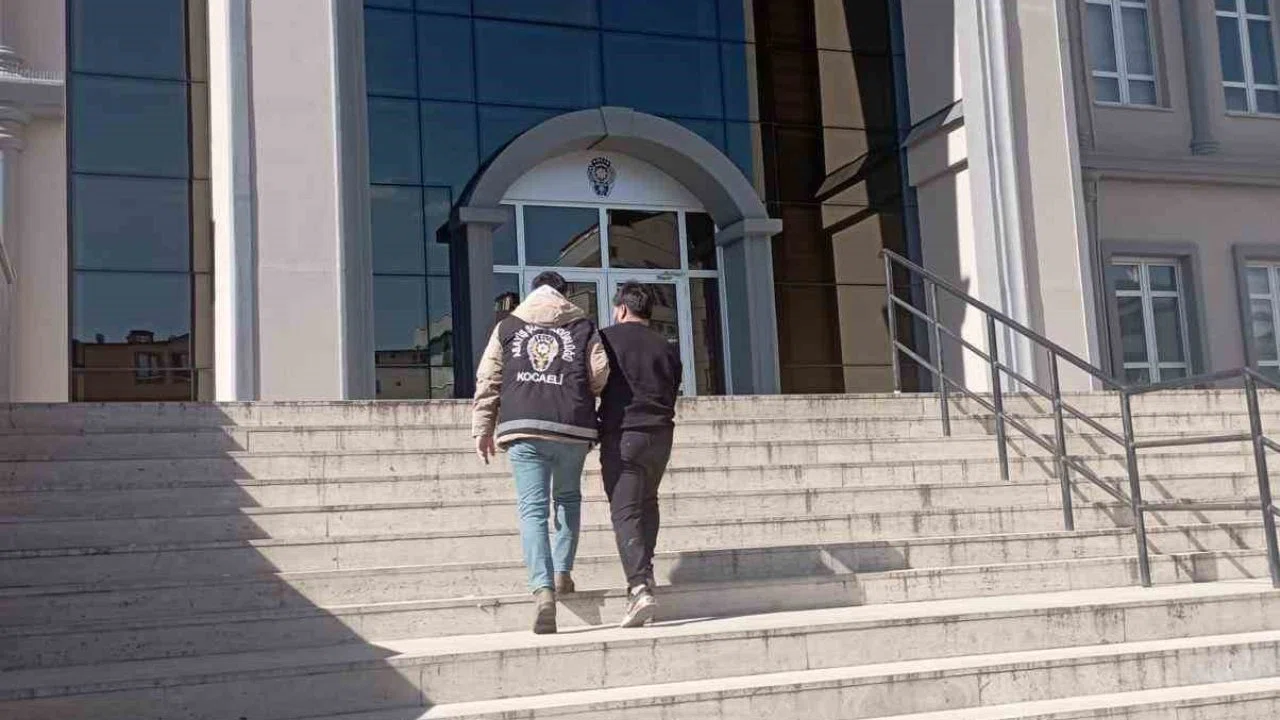 Kocaeli’de 183 dolandırıcılık dosyasından aranan şahıs yakalandı
