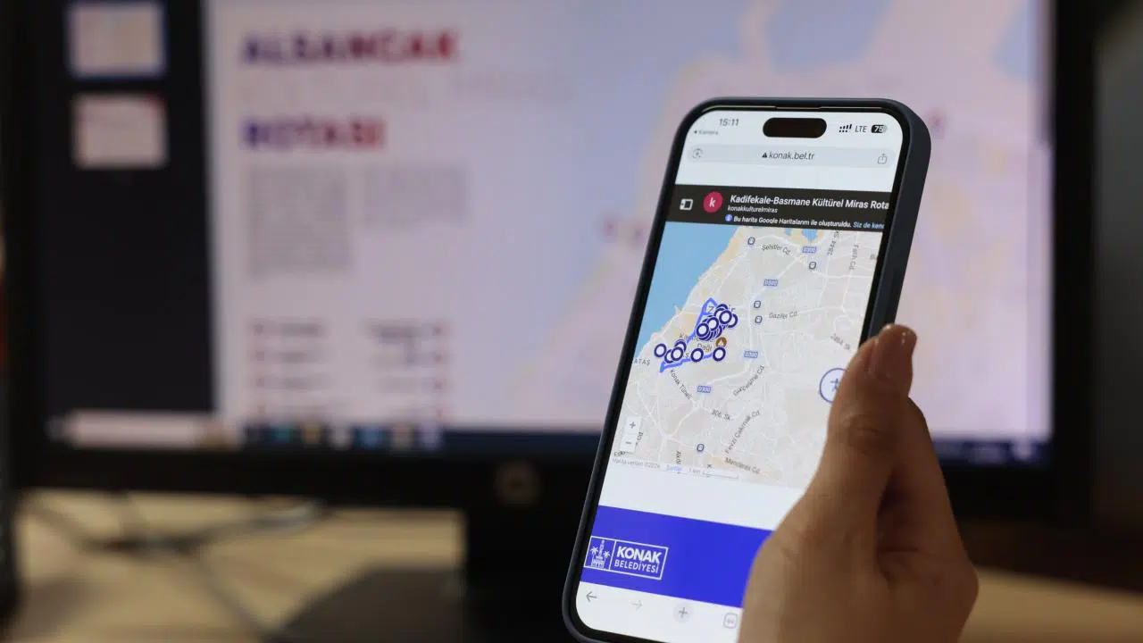 Konak’ın Kültürel Miras Rotaları çevrimiçi erişime açıldı