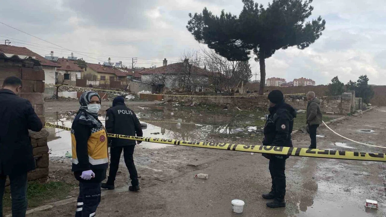 Konya’da akraba kavgasında 1 kişi vuruldu