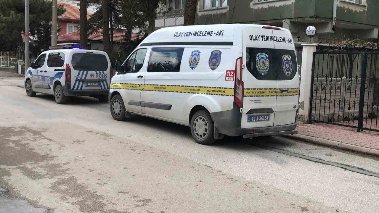 Konya’da bıçakla yaralama