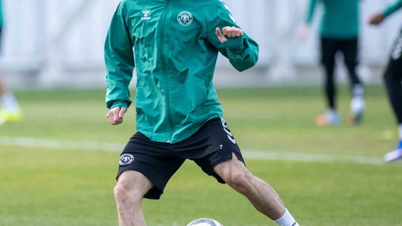 Konyaspor, Eyüpspor maçı hazırlıklarını sürdürüyor