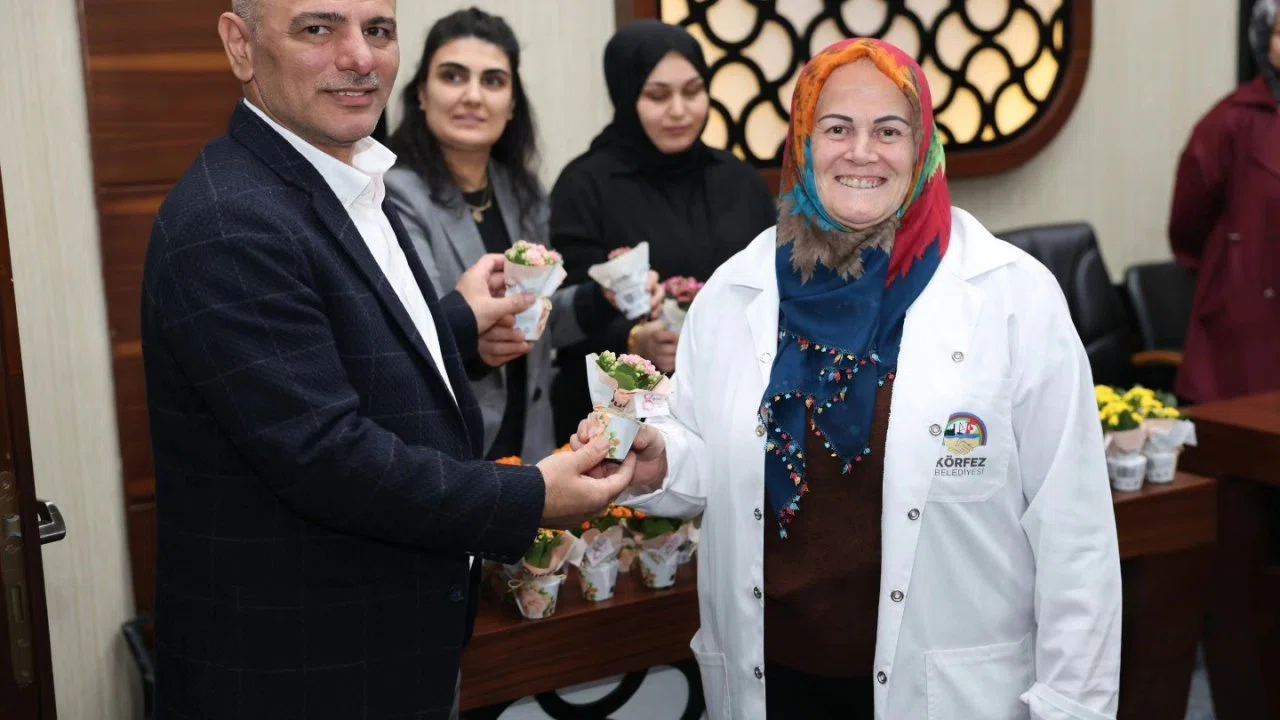 Körfez’de 8 Mart’a özel anlamlı buluşma