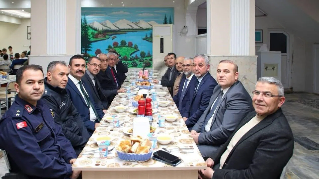 Köşk’te Hafızlık Kursu öğrencileri iftar sofrasında buluştu
