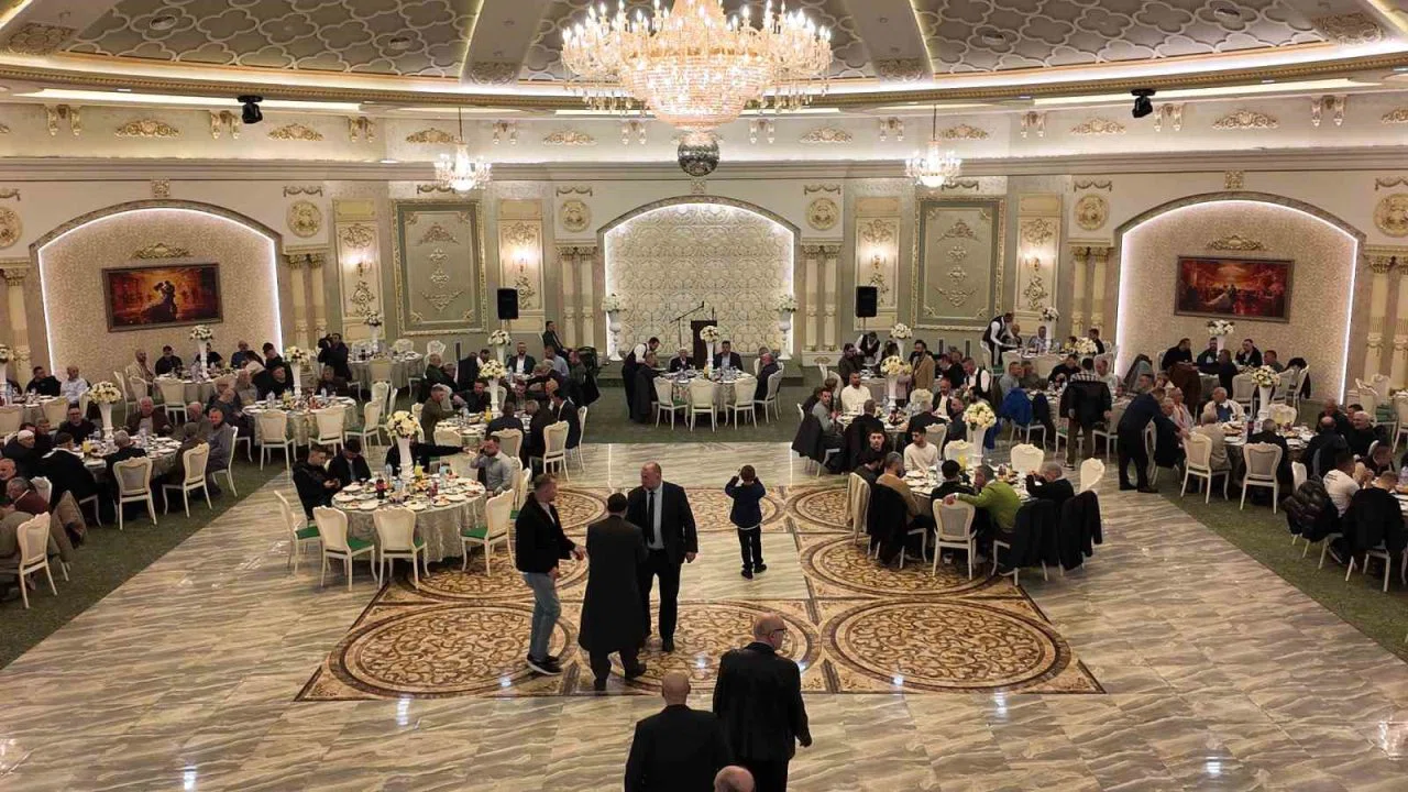 Küçükçekmece’den Kosova’ya uzayan iftar sofrasına yoğun ilgi