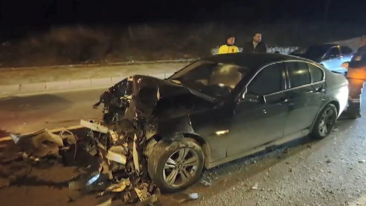 Kuşadası’nda trafik kazası: 4 yaralı