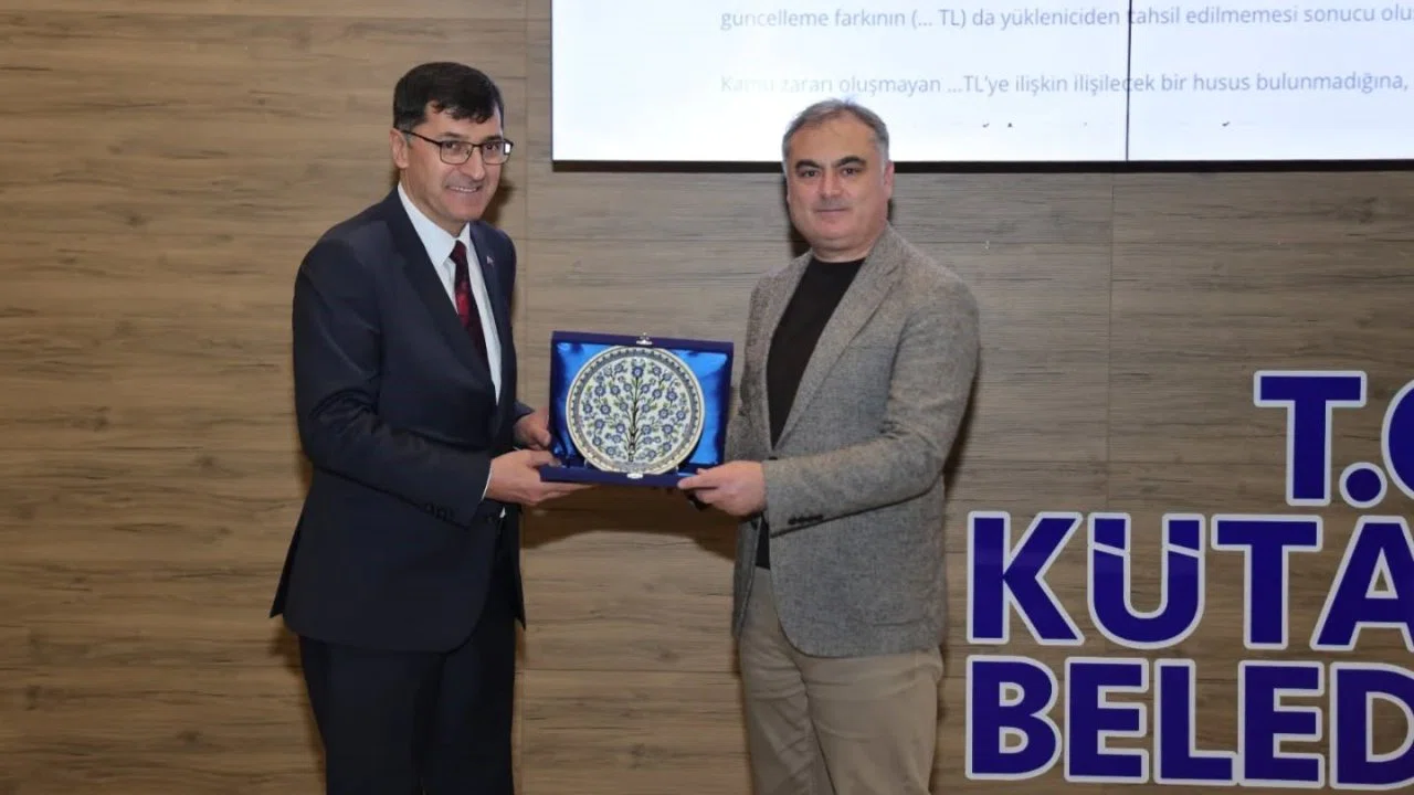 Kütahya Belediyesi’nde iç kontrol ve farkındalık eğitimi