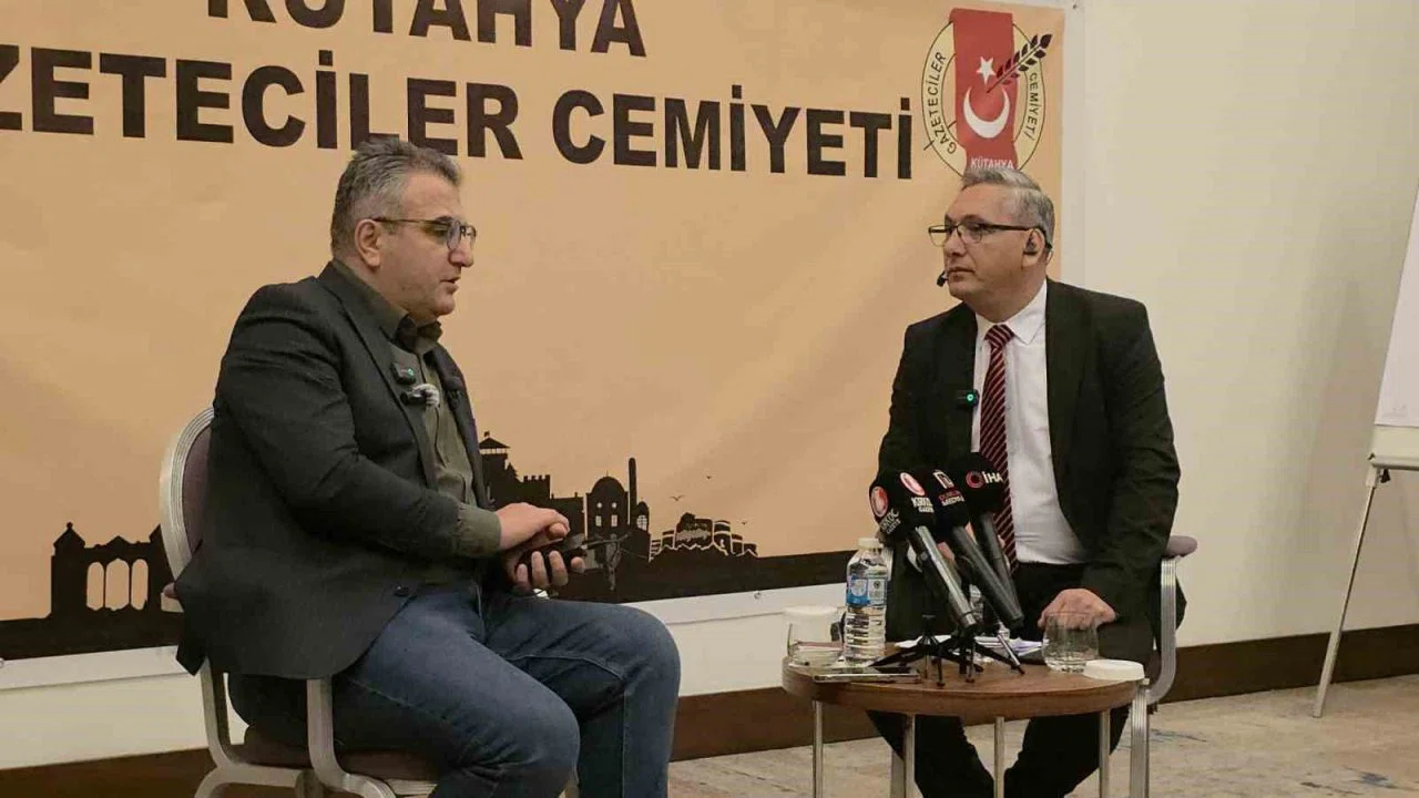 Kütahya Gazeteciler Cemiyeti’nden söyleşi ve iftar programı