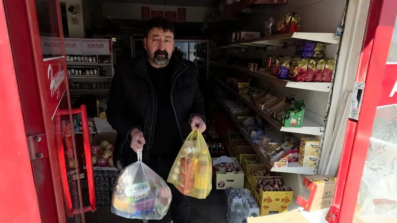 Kütahya’da esnaftan 7 yıldır süren yardım seferberliği