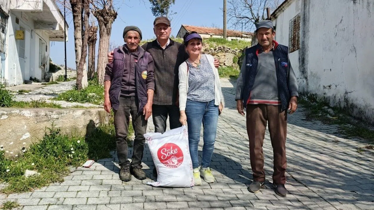 Leyleği ilk görene 1 çuval un kampanyası tamamlandı