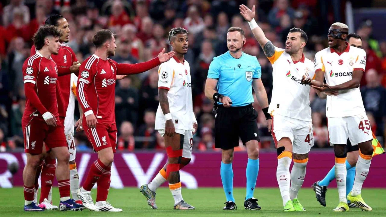 Liverpool - Galatasaray maçında hakem değişikliği