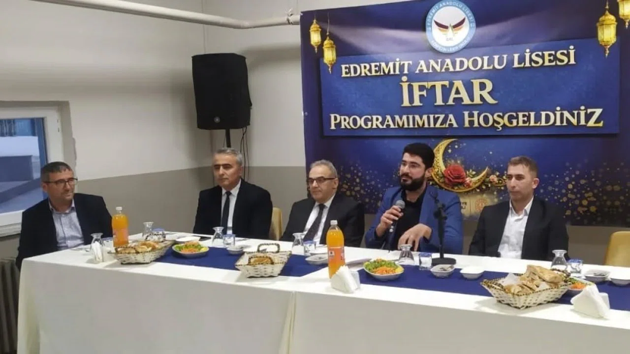 Maarifin Kalbinde Ramazan Etkinliği Edremit’te gerçekleştirildi