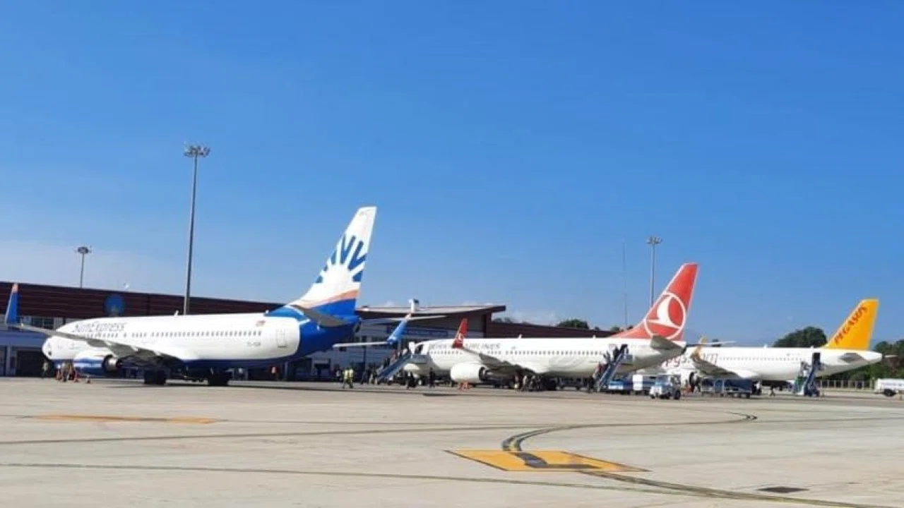Malatya Havalimanı’nda Şubat ayı yolcu sayısı 61 bini aştı