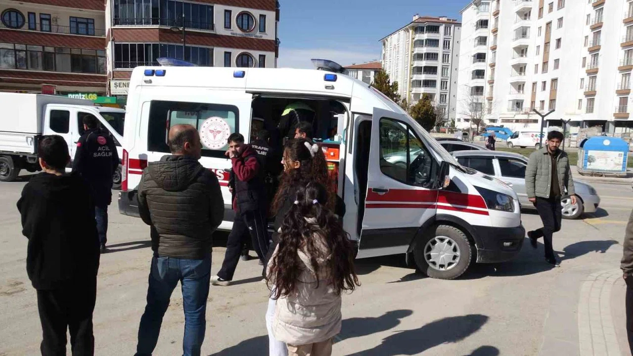 Malatya’da otomobille motosiklet çarpıştı: 1 yaralı