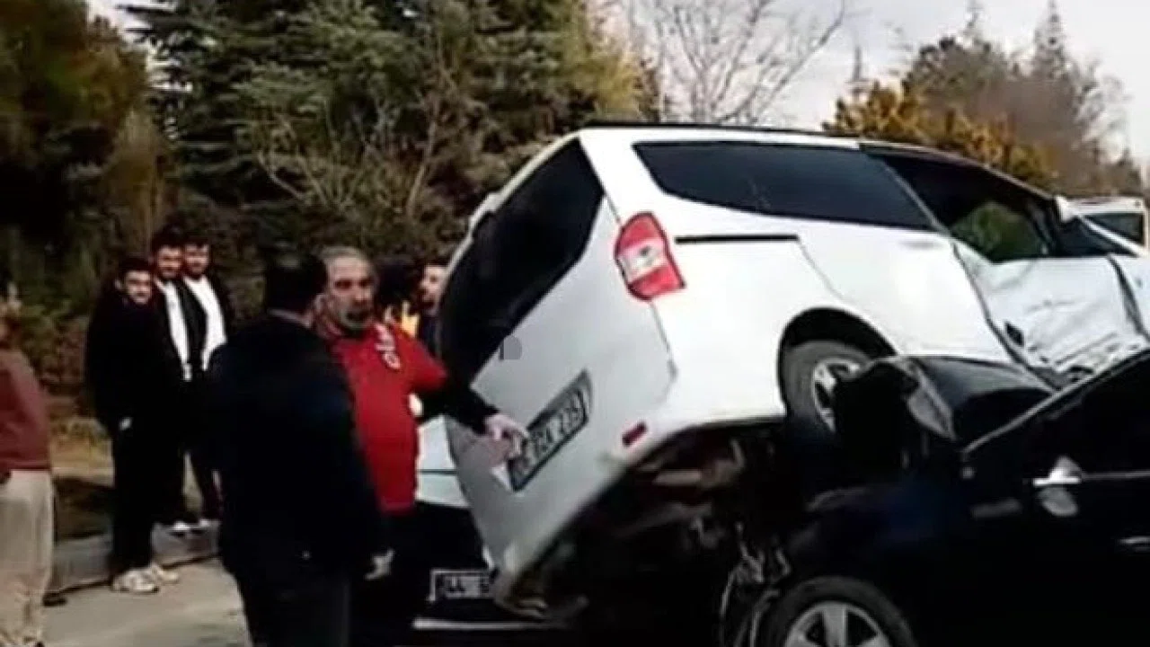 Malatya’da zincirleme kaza: 3 yaralı