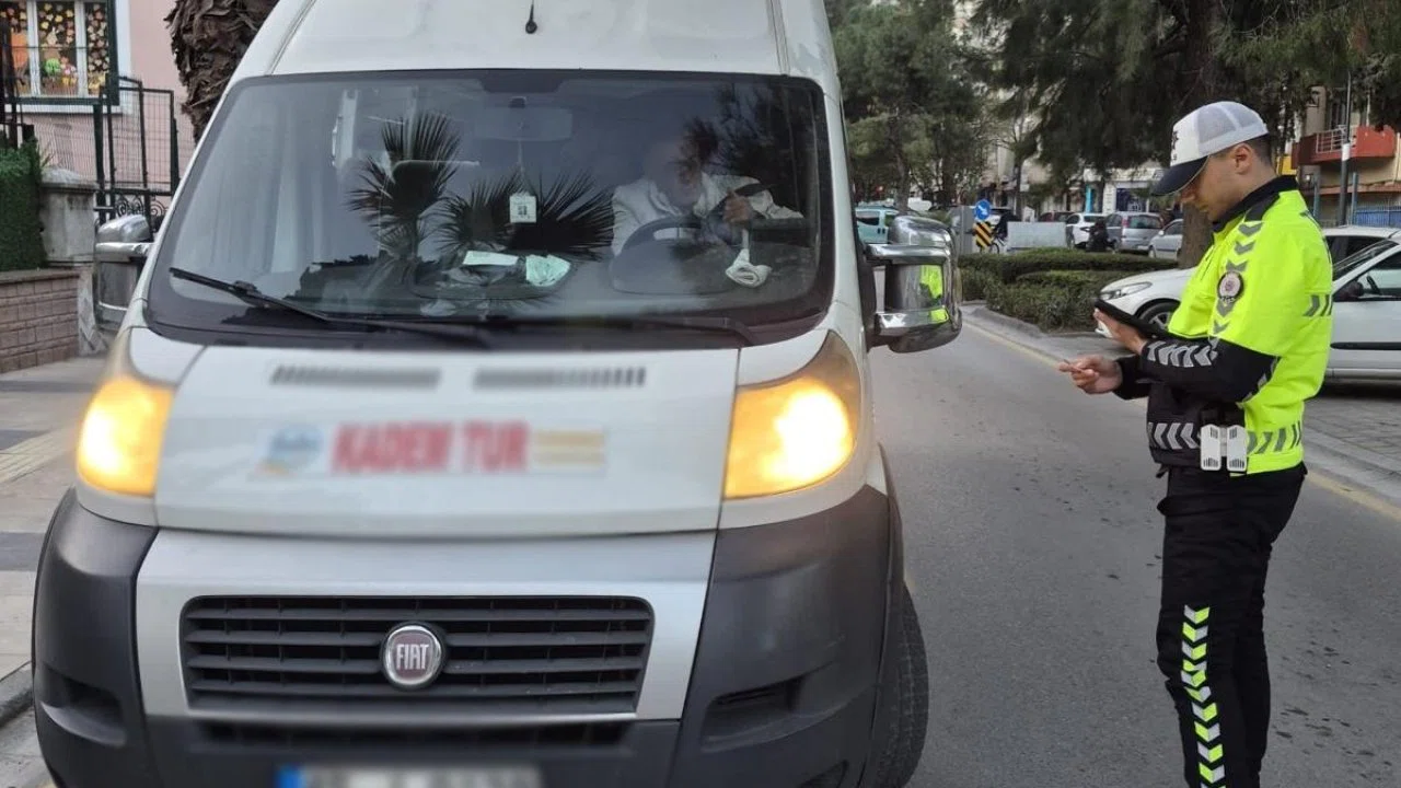 Manisa’da okul servislerine sıkı denetim