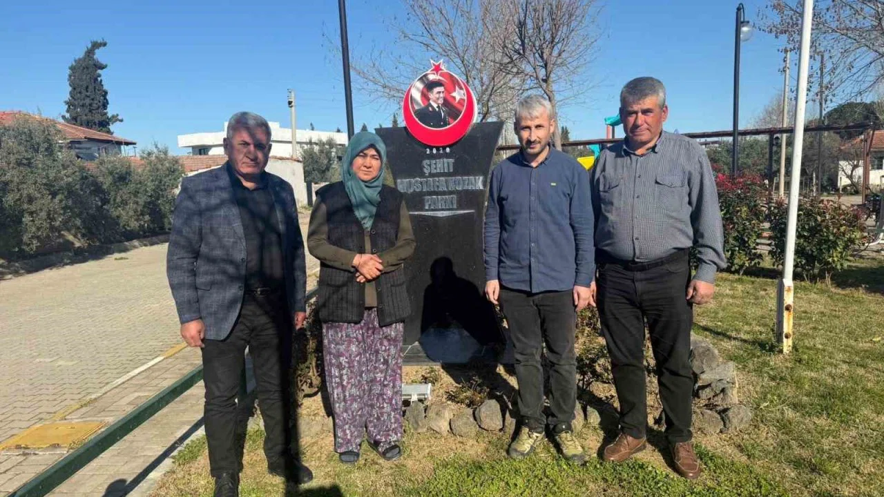 Manisa’da şehit emanetlerine ‘8 Mart’ vefası