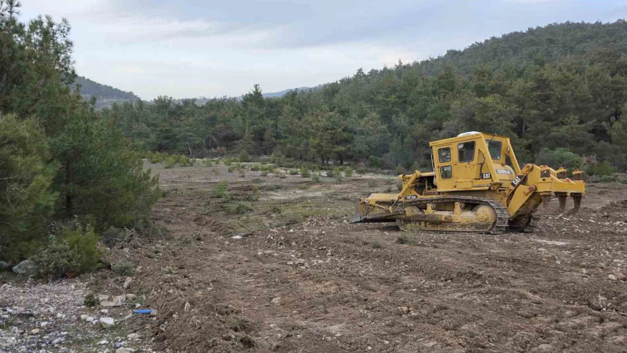 Manisa’da şifalı suyun yanına dev mesire alanı geliyor