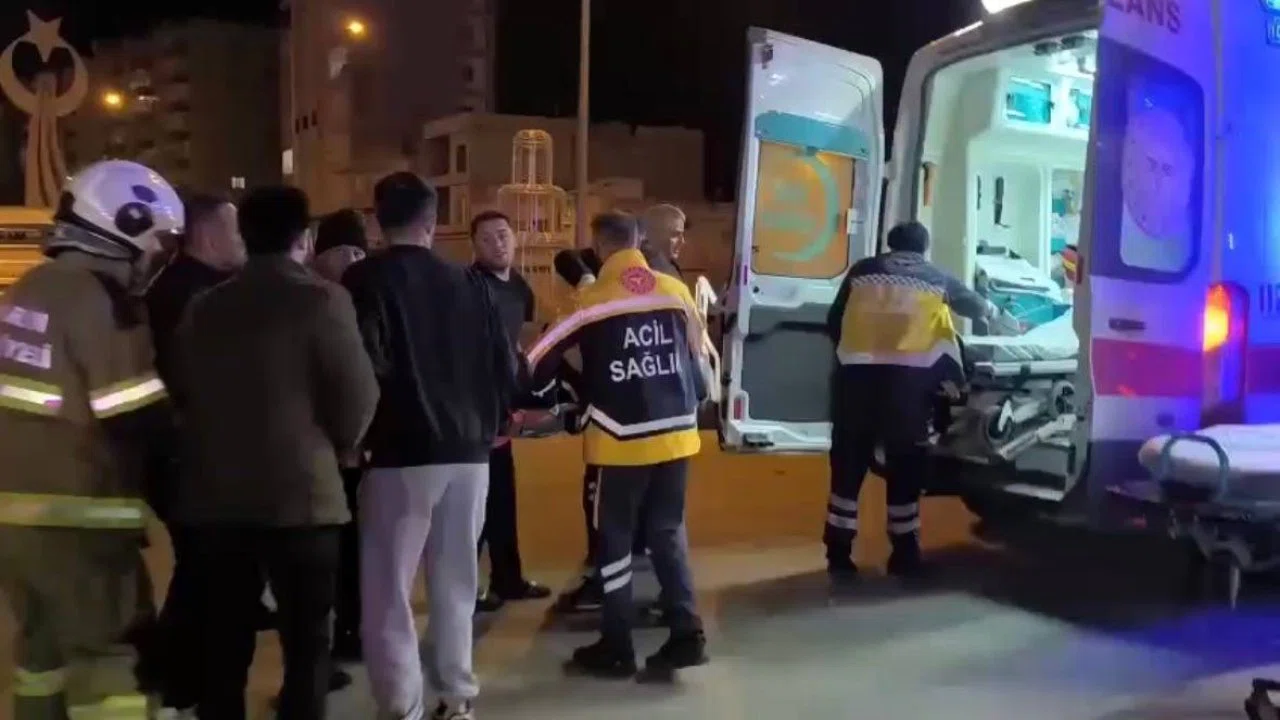 Mardin’de cip ile hafif ticari araç çarpıştı: 2 yaralı