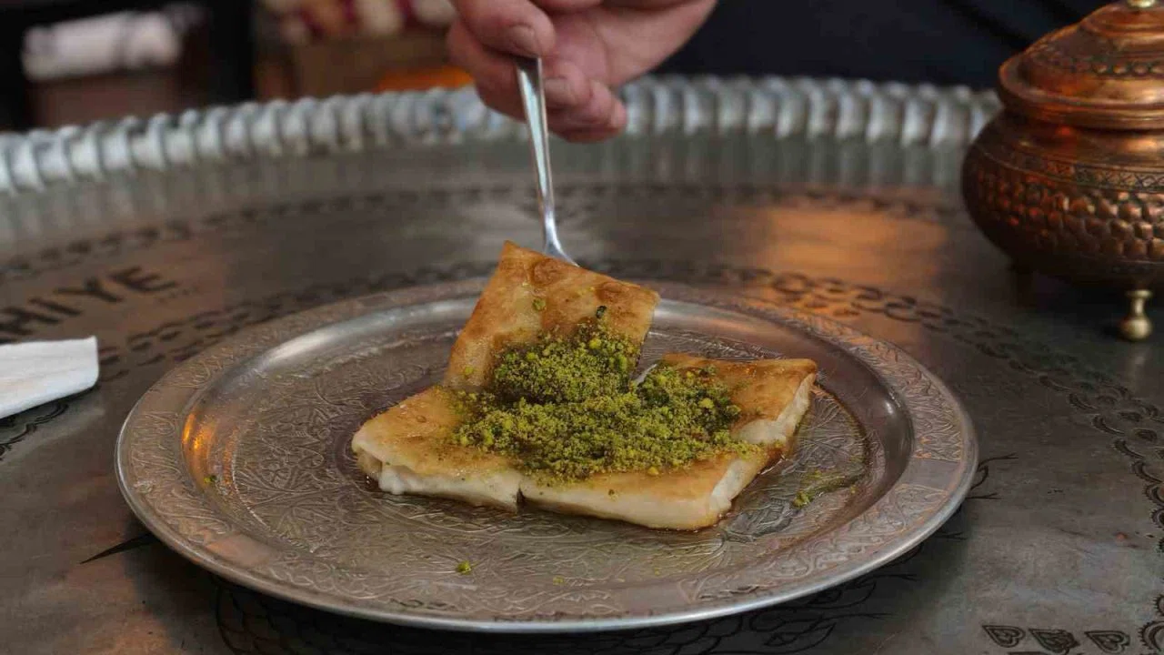 Mardin’de kahiye tatlısı geleneği Ramazan’da da yaşatılıyor