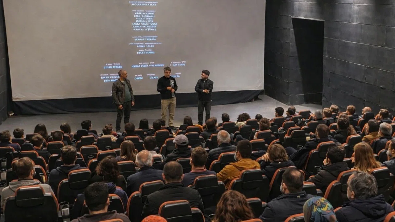 Mardin’de "Uçan Köfteci" filminin özel gösterimi yapıldı