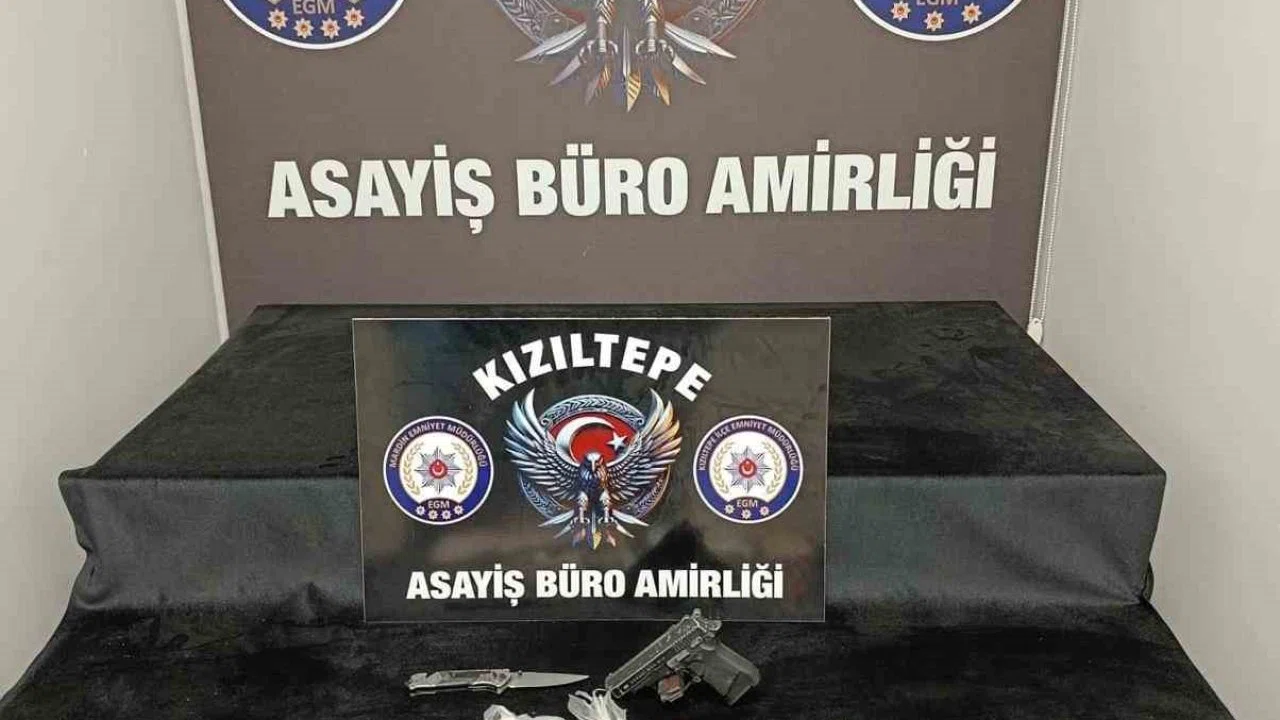 Mardin’de uyuşturucu operasyonunda 4 şüpheli yakalandı