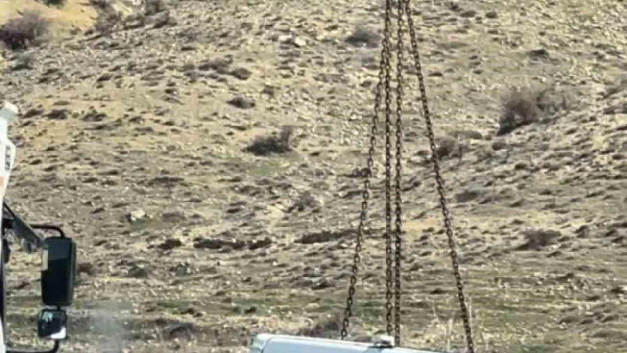 Mardin’de zırhlı araç devrildi: 3 polis yaralandı