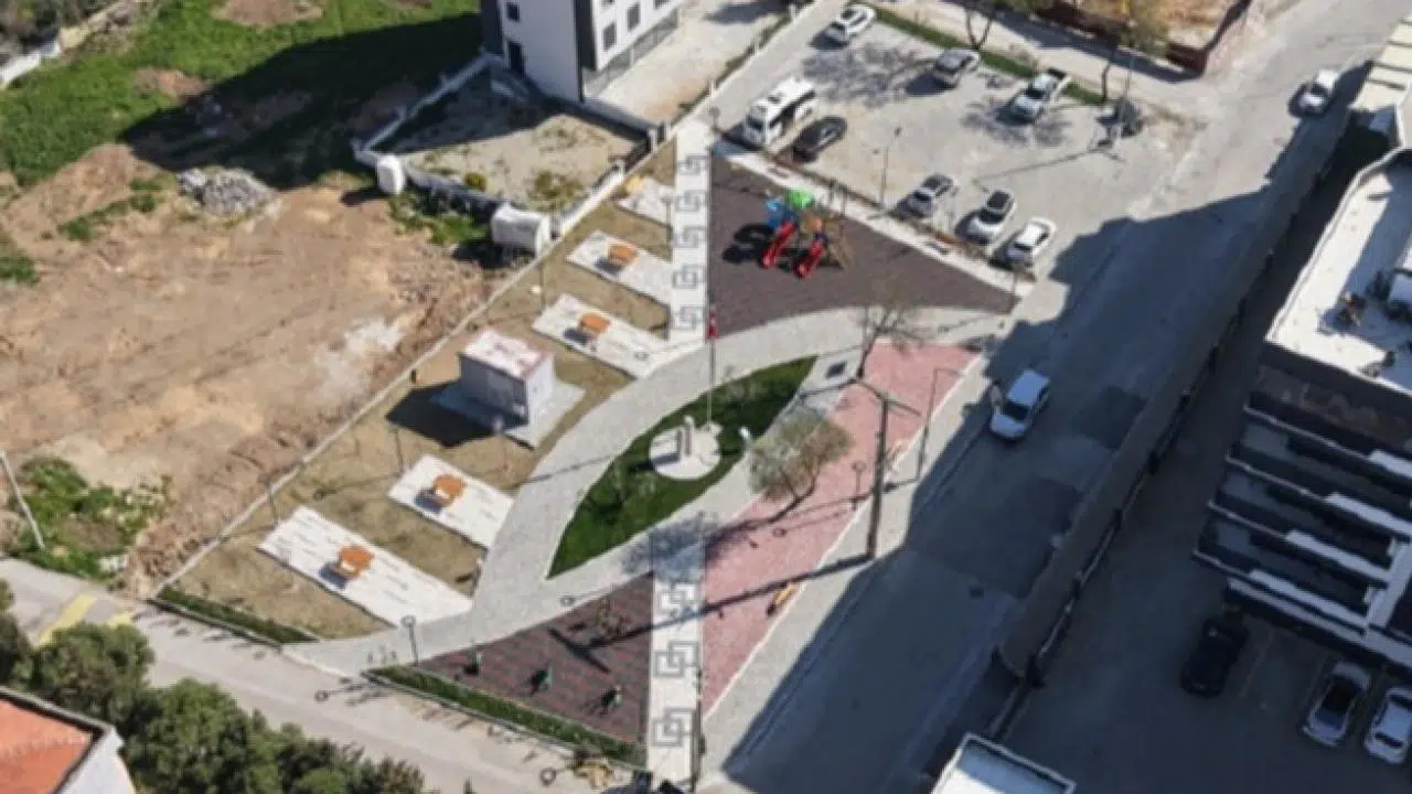 Menderes’te Anlamlı Park Açılışı