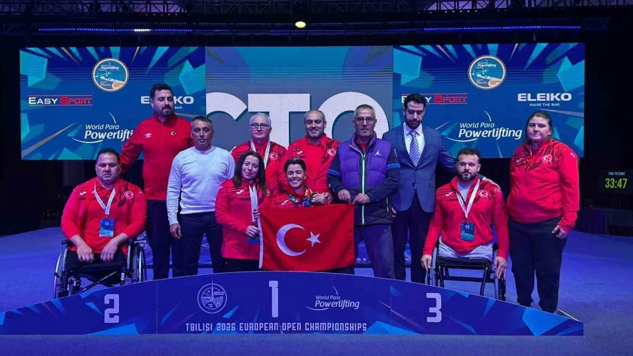 Meram Belediyesporlu Besra Duman, Avrupa şampiyonu oldu