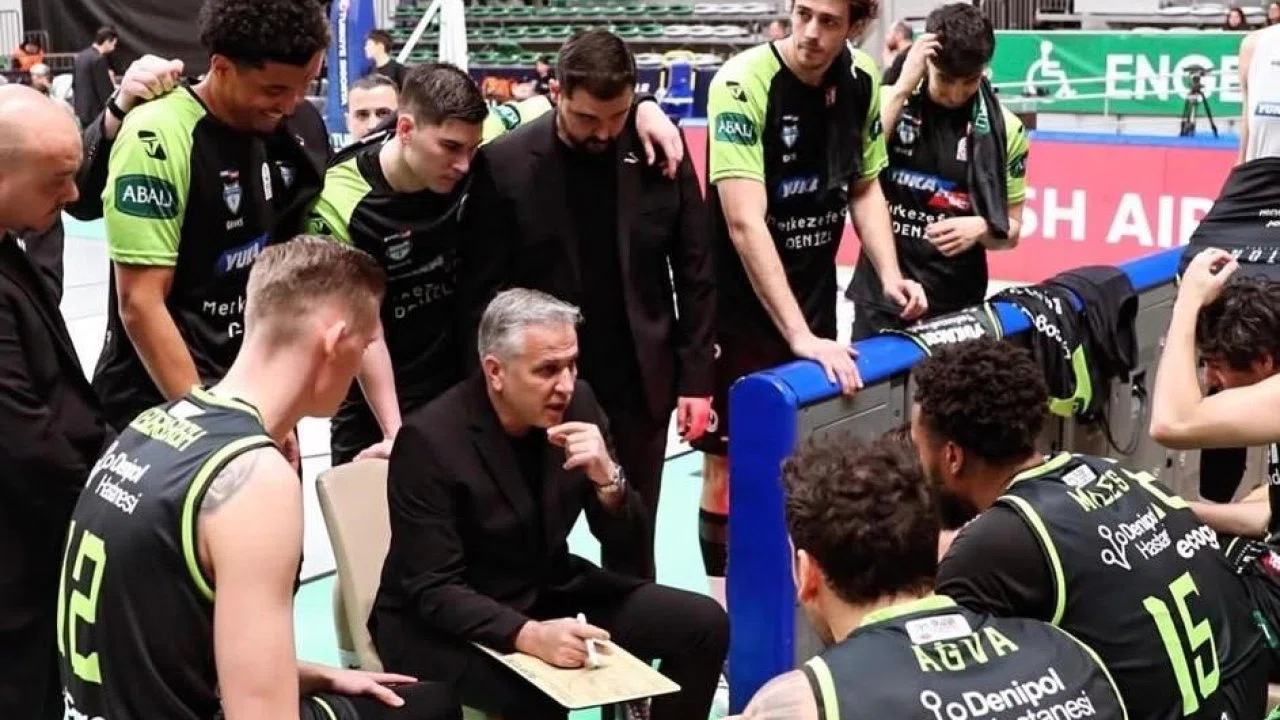 Merkezefendi Basket zorlu Bahçeşehir Koleji maçına bileniyor