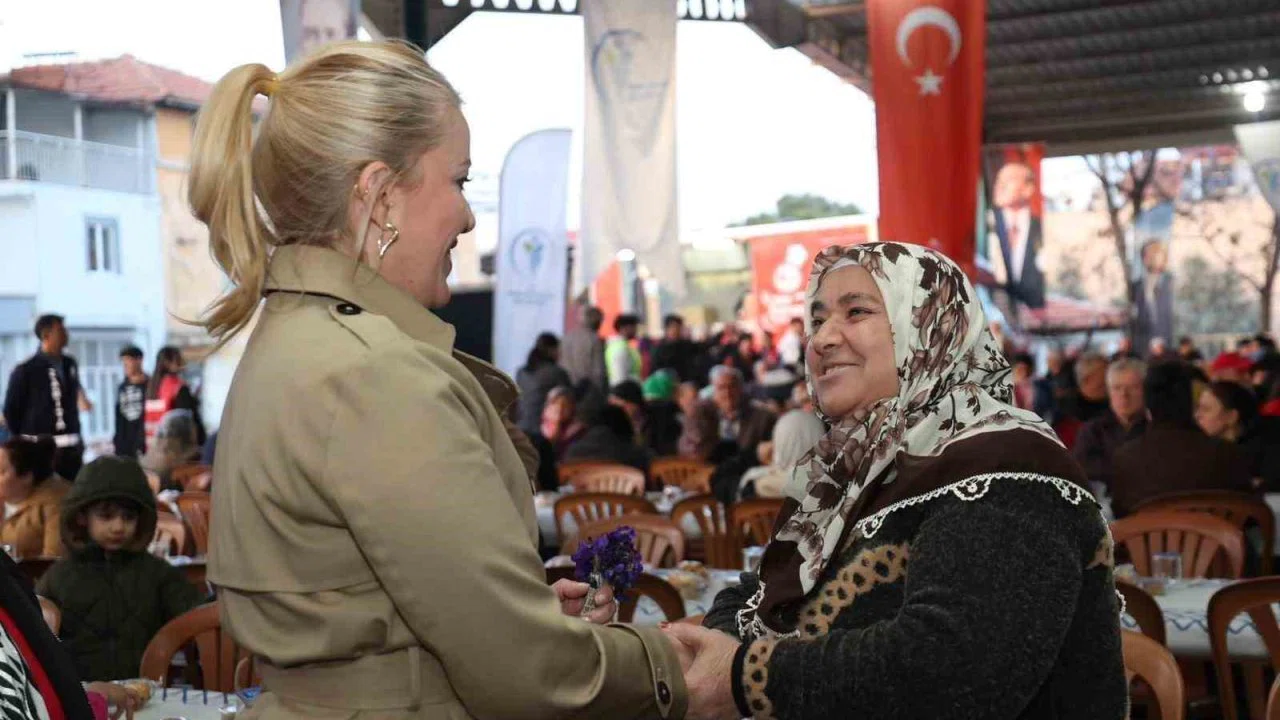 Merkezefendi’nin iftar sofrası bu kez İlbade Mahallesi’ne kuruldu
