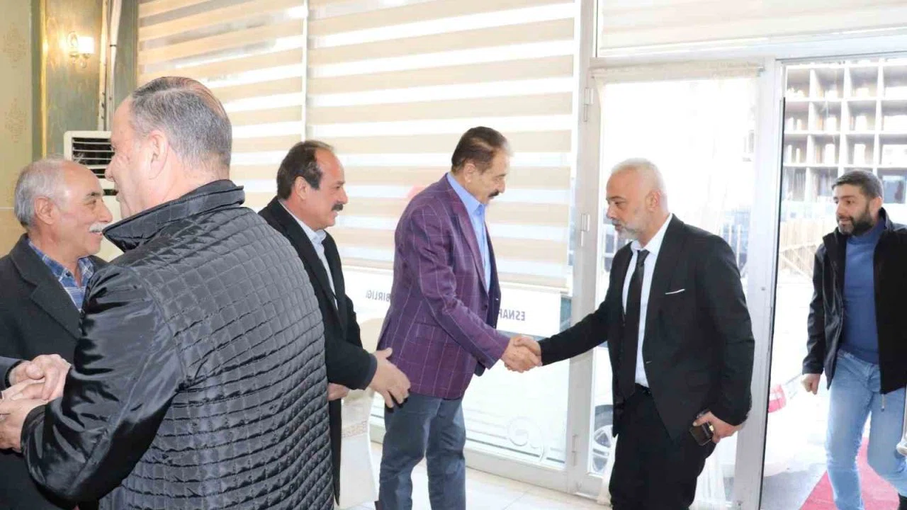 MESOB Başkanı Keskin: "Esnafın sorunlarını Ankara’ya arz ettik"