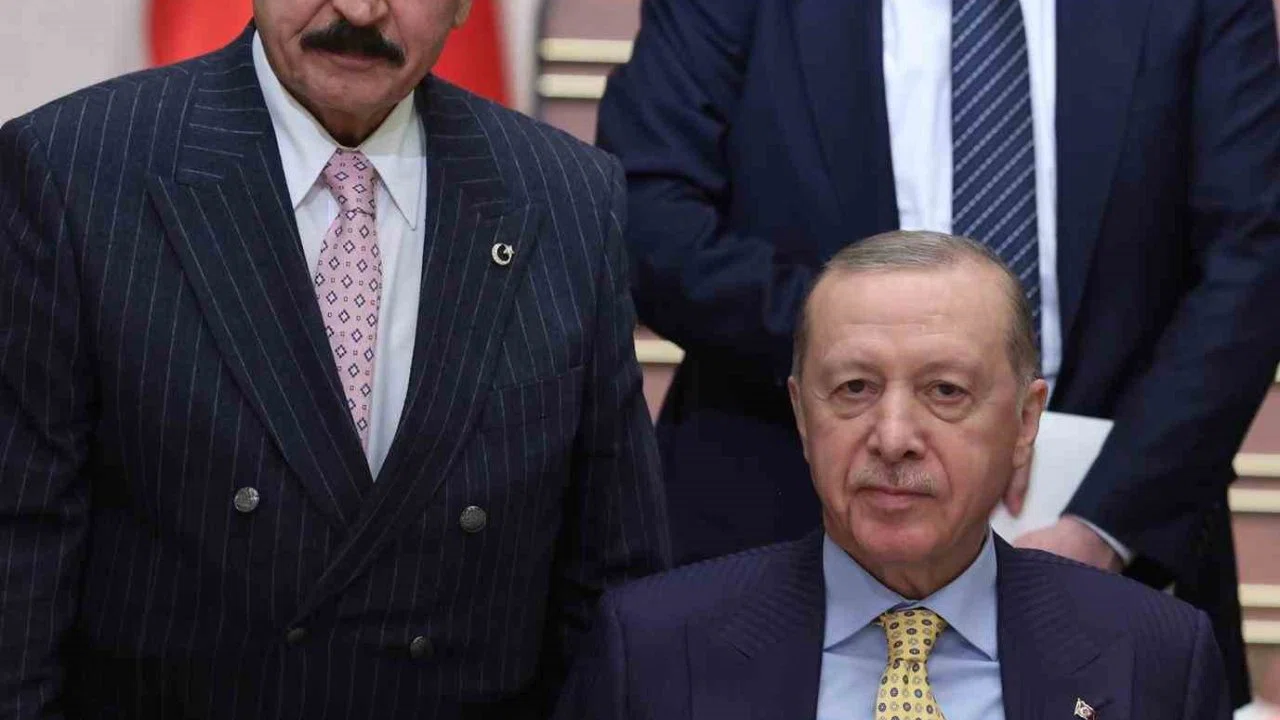 MESOB Başkanı Keskin, esnafın taleplerini Cumhurbaşkanı Erdoğan’a iletti