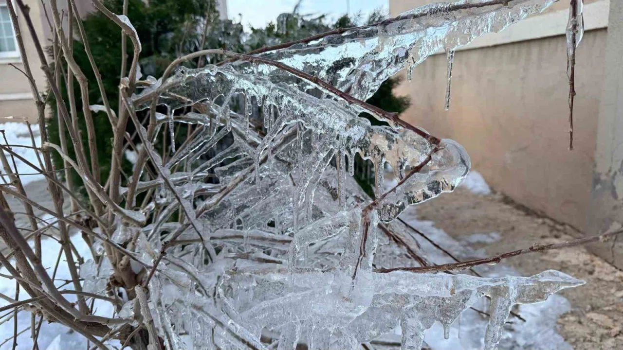 Meteoroloji’den Erzincan için don ve çığ uyarısı