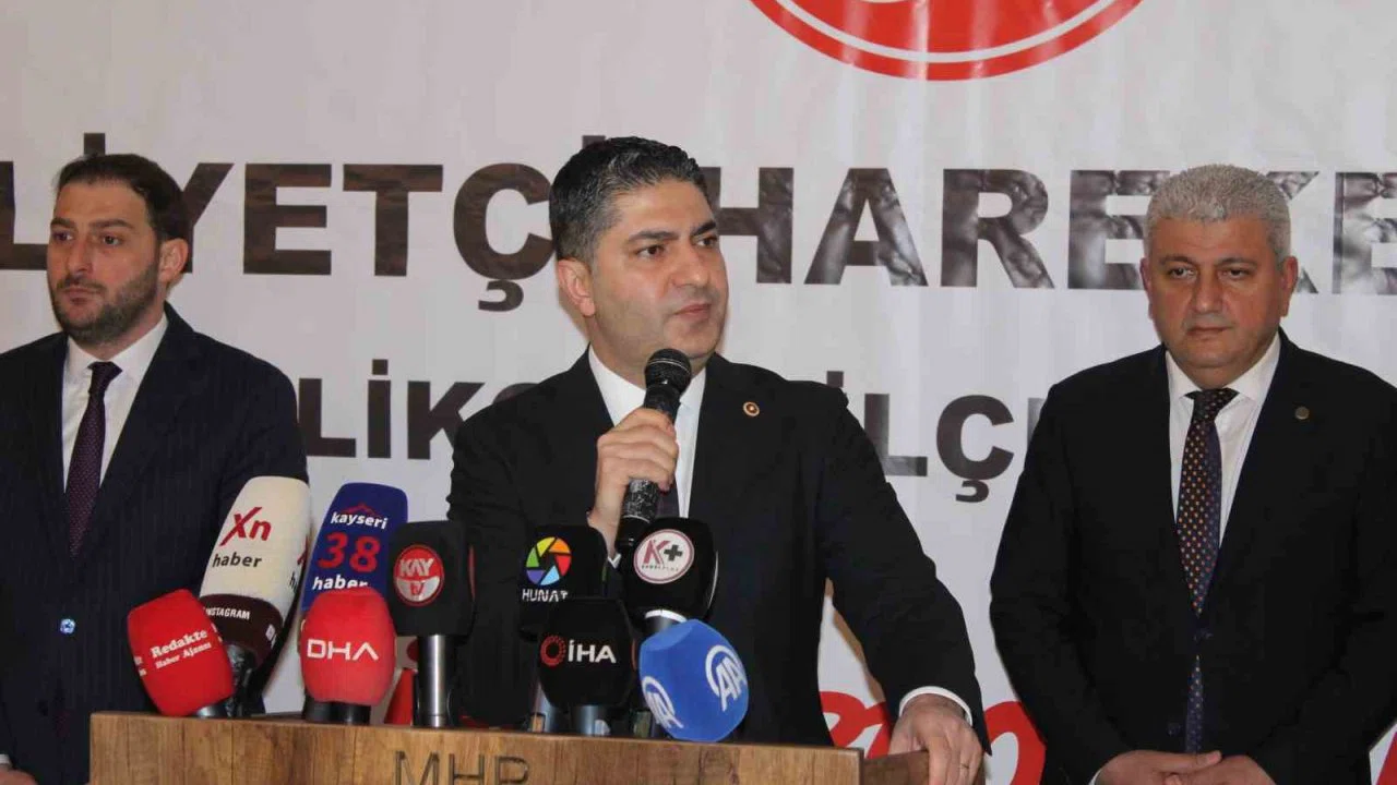 MHP Genel Başkan Yardımcısı Özdemir: "Zalimin zulmü varsa, mazlumun Allah’ı, Allah’ın da Türk isimli bir ordusu var"