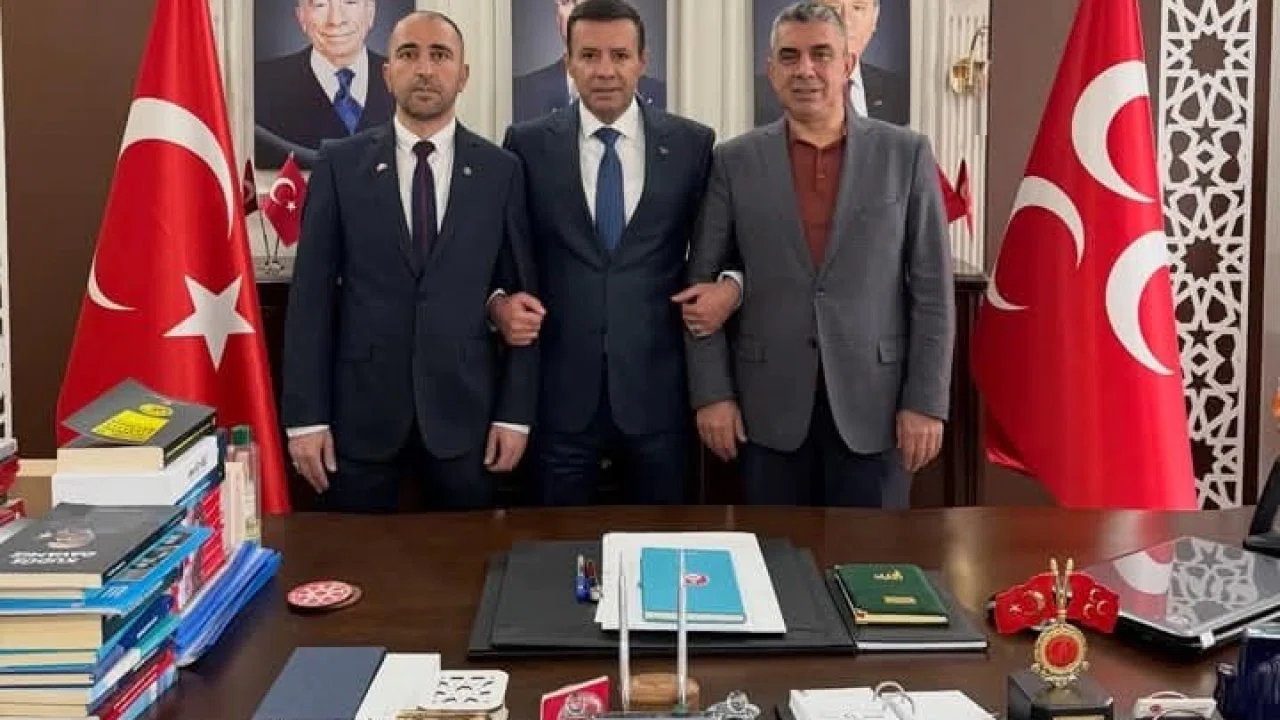 MHP Kütahya Merkez İlçe Başkanlığı’nda Mehmet Ali Tekin dönemi
