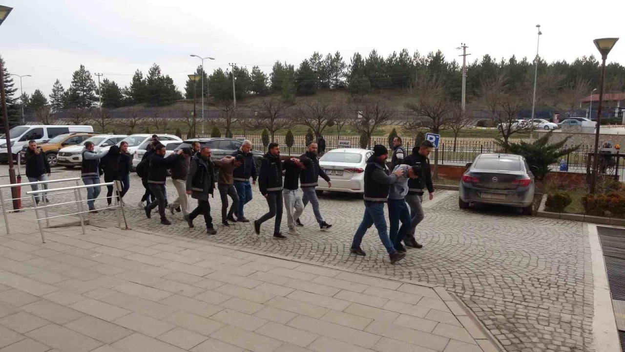Midede uyuşturucu sevkiyatı Kastamonu’da son buldu