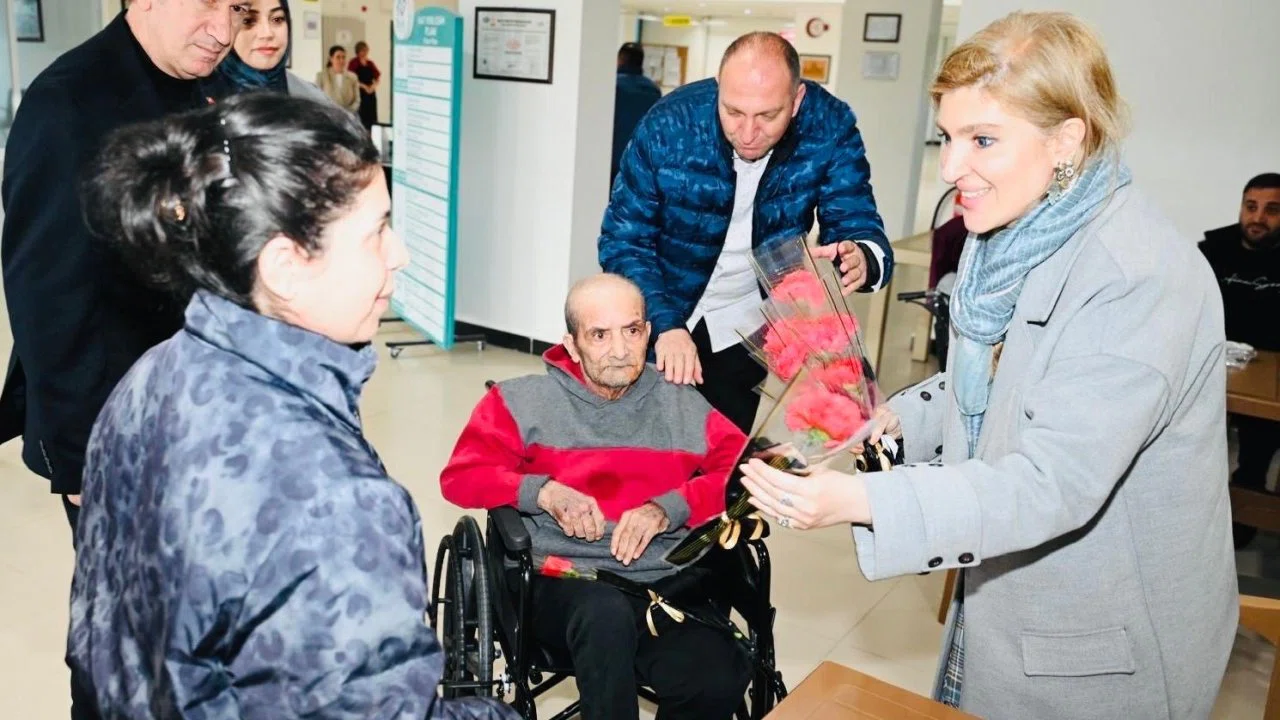 Milletvekili Ölmeztoprak’tan sosyal farkındalık, büyükler ve üretim odaklı ziyaretler