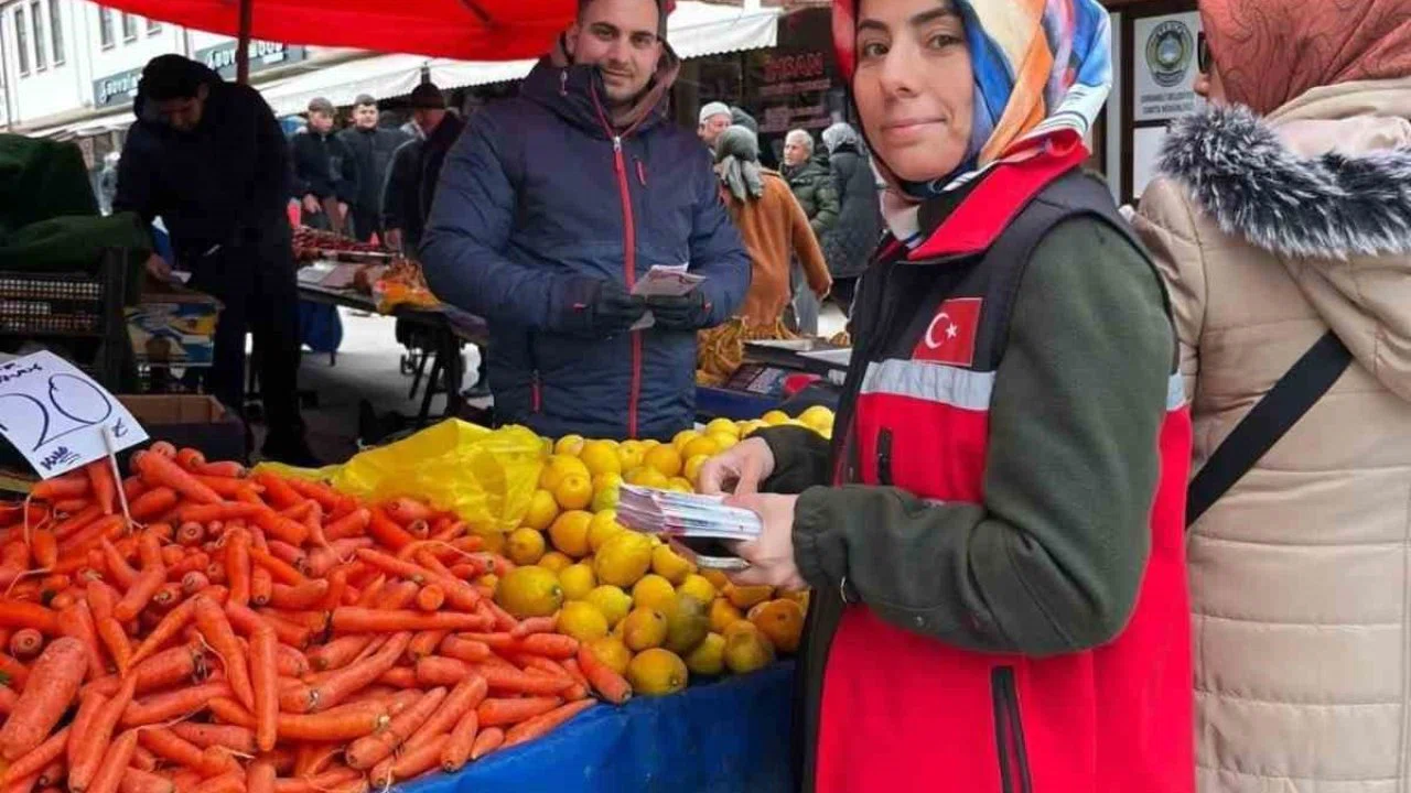 Mobil Sosyal Hizmet Aracıyla vatandaşlara yerinde destek