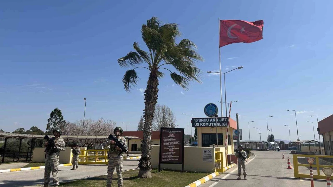 MSB’den anlamlı paylaşım: "İncirlik bir Türk üssüdür"