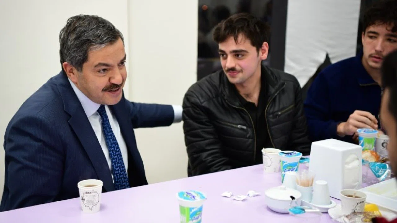 MTÜ’de uluslararası öğrencilerle "Kampüs İftarları 2026" buluşması