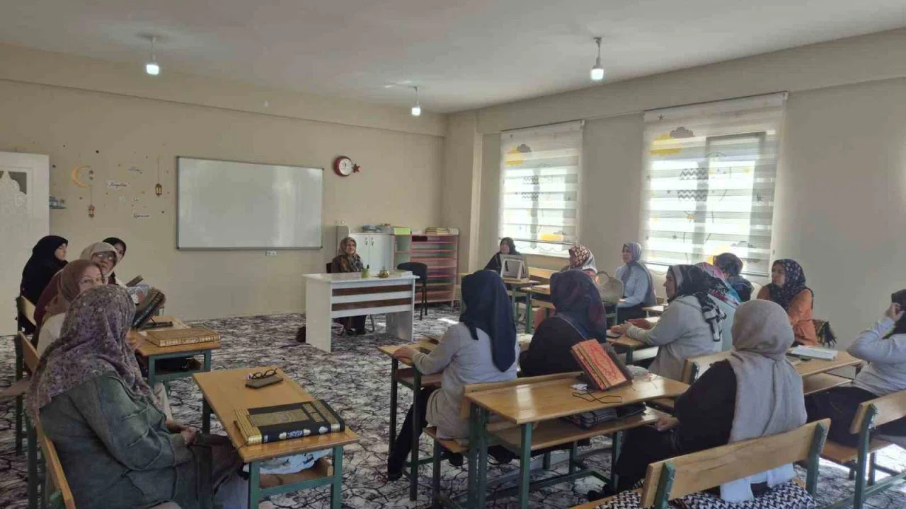 Müftülükten kadınlara yönelik sohbet programları