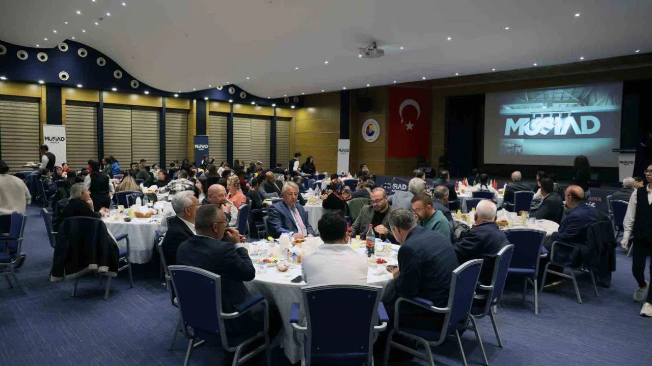 Muğla MÜSİAD’dan ‘Geleneksel İftar Programı’