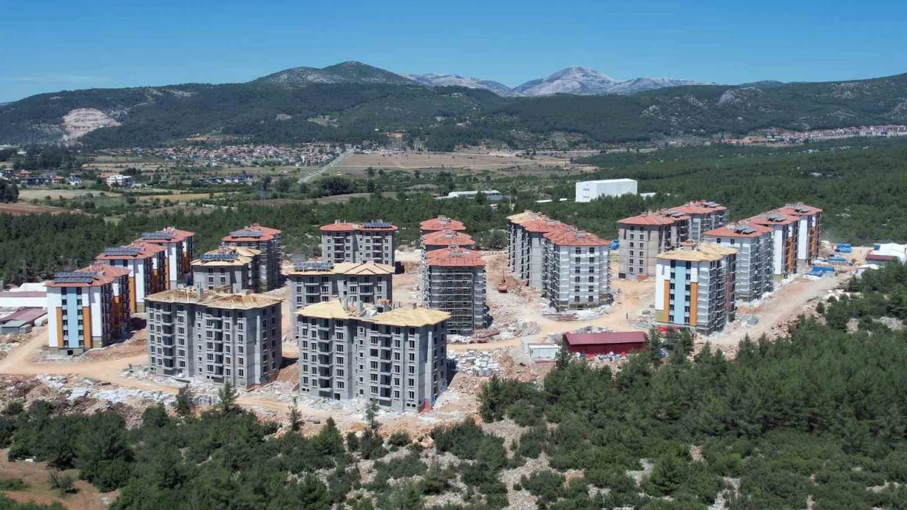 Muğla’da 6 bin 417 konut için kura tarihi belli oldu