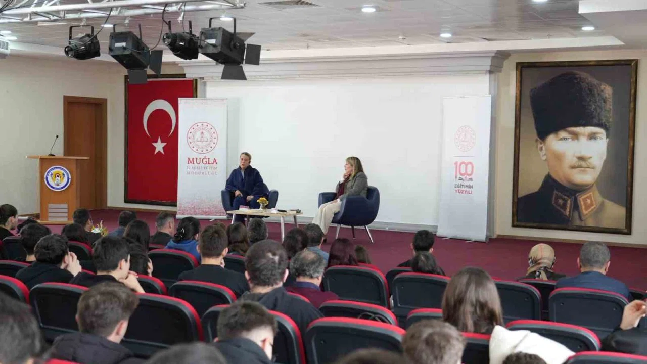 Muğla’da "Liselerden Gazze’ye Bir Nefes" paneli düzenlendi